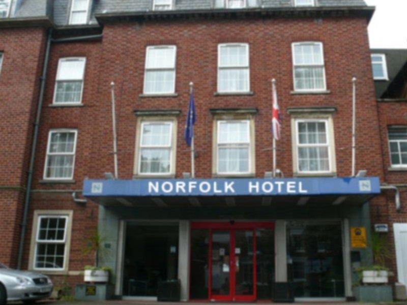 The Norfolk Hotel Birmingham Exterior foto