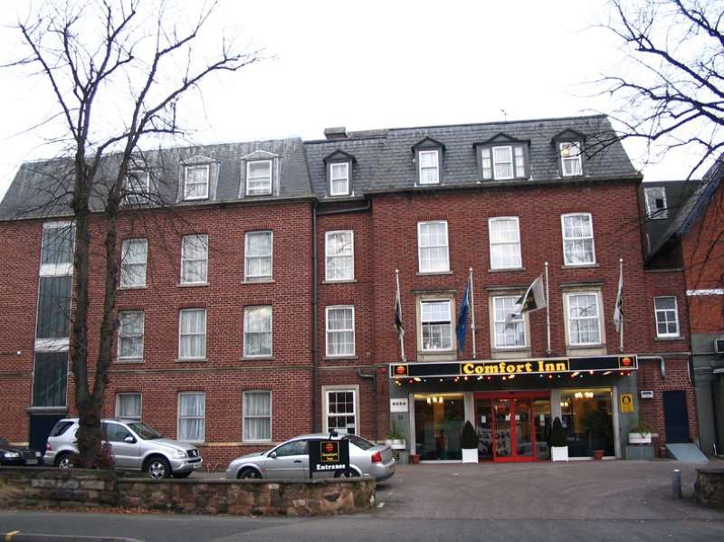 The Norfolk Hotel Birmingham Exterior foto